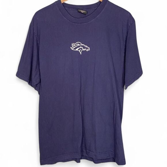 y2k mickey mouse x denver broncos T-shirt - Picture 3 of 4